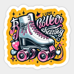 Skating Sticker